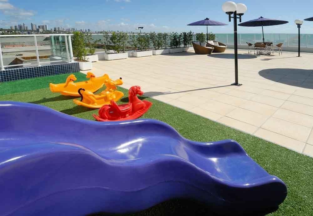 Apartamento Beira-Mar Cabo Branco Appartamento João Pessoa Esterno foto