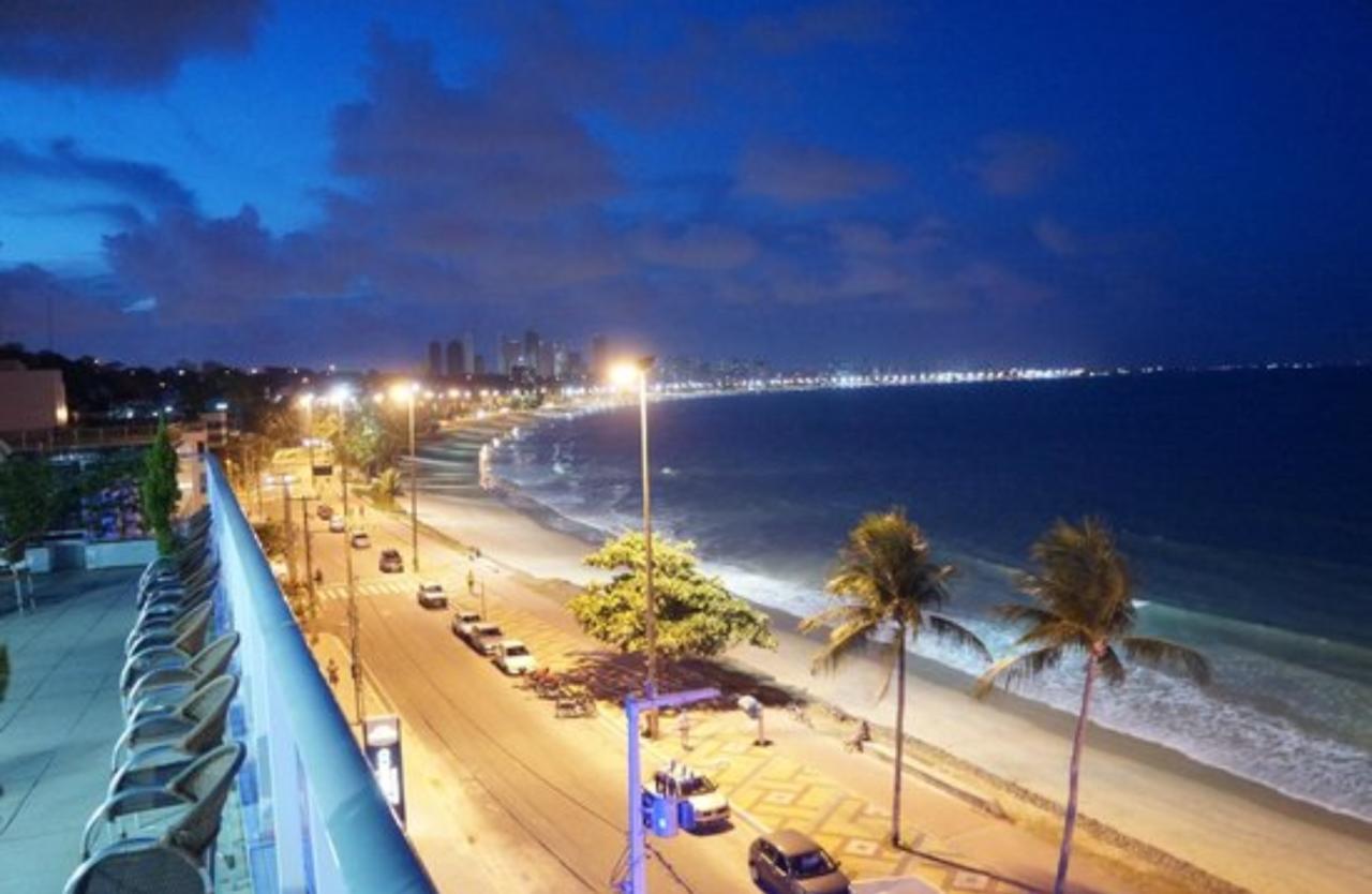 Apartamento Beira-Mar Cabo Branco Appartamento João Pessoa Esterno foto